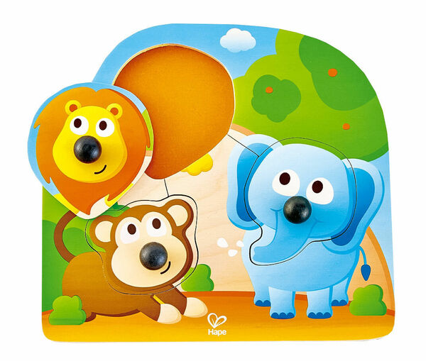 Hape Puzzle s úchytkami - divočina porovnat ceny