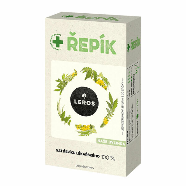 LEROS Řepík sypaný čaj 40 g porovnat ceny