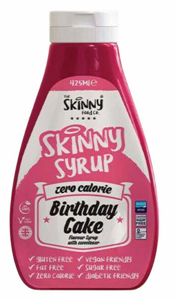 The Skinny  Skinny Syrup Birthday cake 425ml porovnat ceny