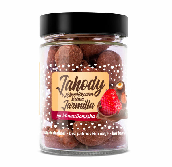 Grizly Jahody v lískooříškovém krému Jarmilla by MamaDomisha 90 g porovnat ceny