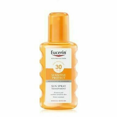 Eucerin SUN transparent.sprej DryTouch SPF30 200ml porovnat ceny