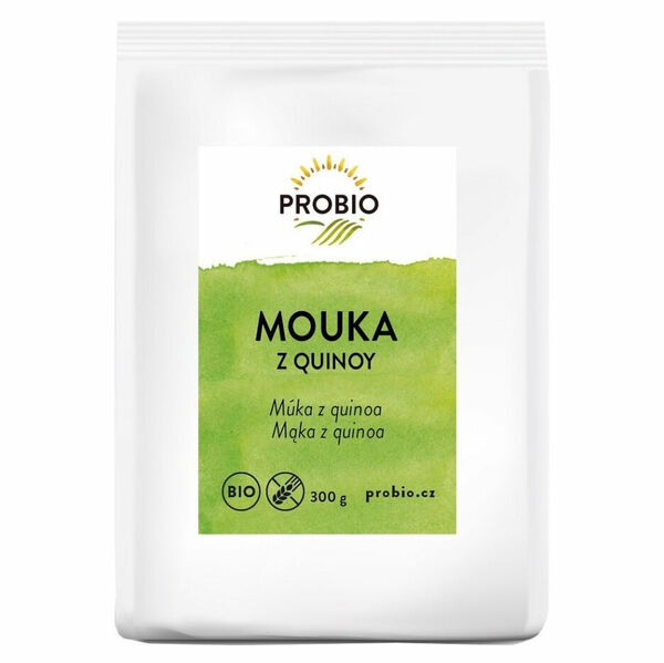PROBIO Mouka z quinoy BIO 300 g porovnat ceny