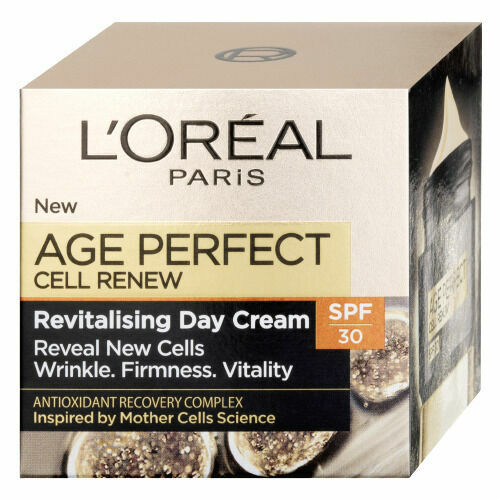 L'Oréal Paris Age Perfect Cell Renew denní krém proti vráskám s SPF 30 50 ml porovnat ceny