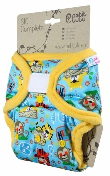 Petit Lulu SIO complete suchý zip - nová verze - Džungle ve škole porovnat ceny