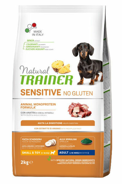 Trainer Natural SENS.No glut.Ad.Mini kachna 2 kg porovnat ceny