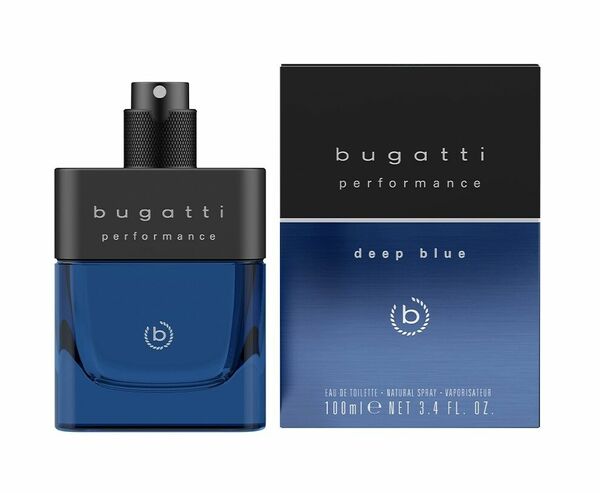 Bugatti Performance Deep Blue toaletní voda pro muže 100 ml porovnání ceny