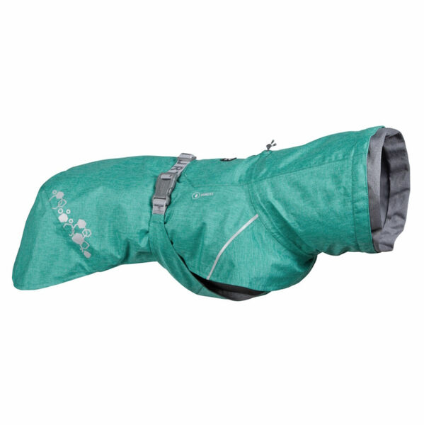 HURTTA Monsoon coat II ECO Obleček pro psy paví zeleň 1 kus, Velikost oblečku: 23 porovnat ceny