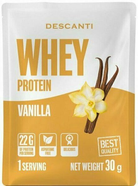 Descanti Whey Protein Vanilka 30 g porovnat ceny