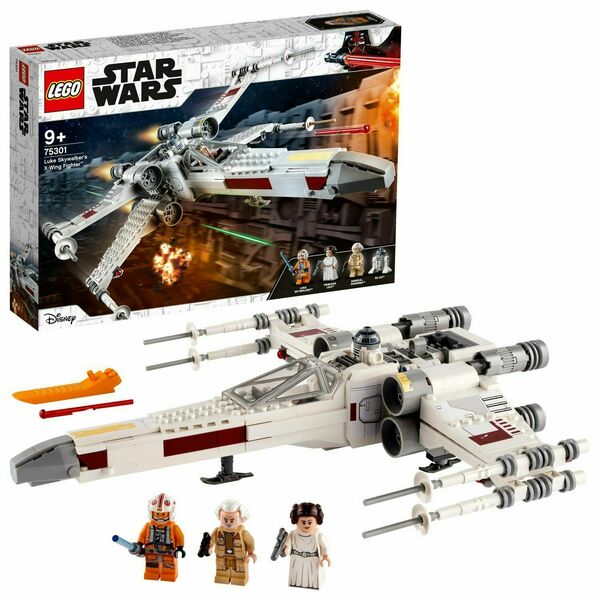 LEGO® Star Wars™ 75301 Stíhačka X-wing™ Luka Skywalkera porovnat ceny