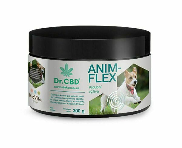 Dr.CBD Anim-flex kloubní výživa 300 g porovnat ceny