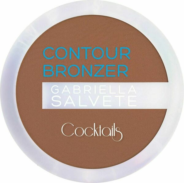 Gabriella Salvete Coctails Bronzer Powder - Bronzující a konturovací pudr 9 g porovnat ceny