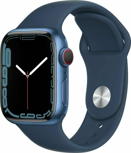 Apple Watch Series 7 Cell, 41mm Blue/A.Blue SportBand porovnat ceny