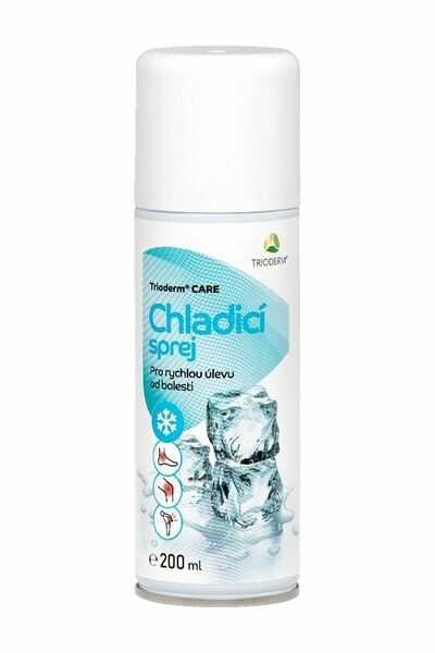 Trioderm CARE Chladicí sprej 200 ml porovnat ceny