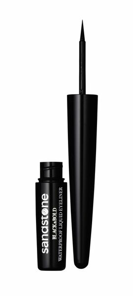 Sandstone Black & Bold Liquid Eyeliner Black oční linky 1,7 ml porovnat ceny