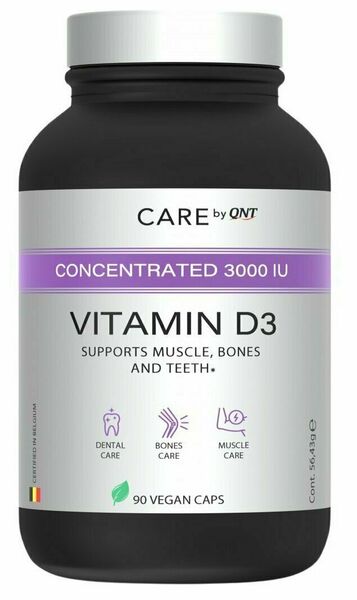 QNT Vitamín D3 90 kapslí porovnat ceny