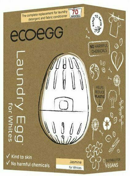 Ecoegg prací vajíčko na bílé prádlo, na 70 praní, jasmín porovnat ceny