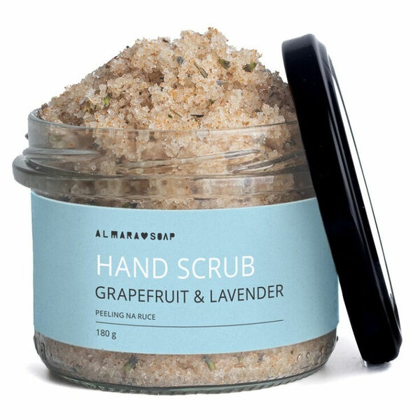 ALMARA SOAP Scrub na ruce Grapefruit & Lavender 180 g porovnat ceny