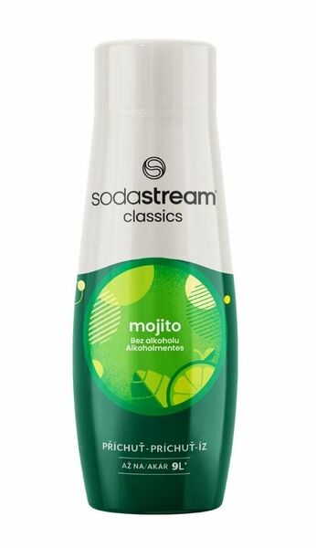 SODASTREAM Koncentrát příchuť Mojito bez alkoholu 440 ml porovnat ceny