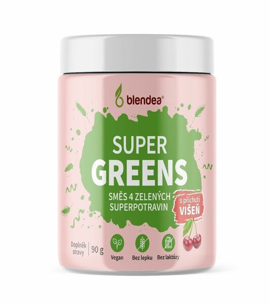 Blendea Super Greens višeň 90 g porovnat ceny