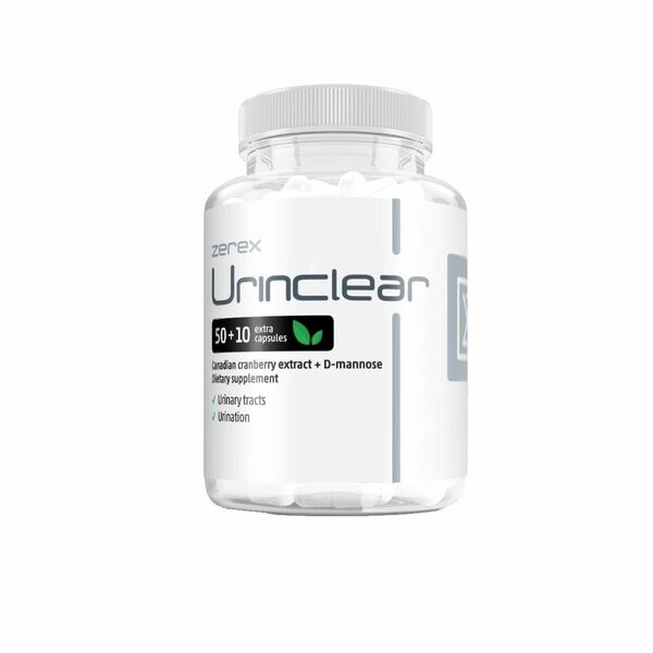 Zerex Urinclear z kanadských brusinek 60 kapslí porovnat ceny