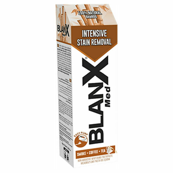 BLANX Intensive Stain Removal Zubní pasta 75 ml porovnat ceny