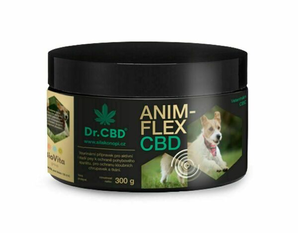 Dr.CBD Anim-flex CBD kloubní výživa 300 g porovnat ceny