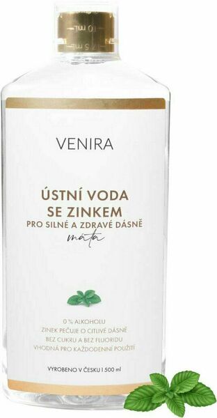 Venira ústní voda se zinkem 500 ml porovnat ceny