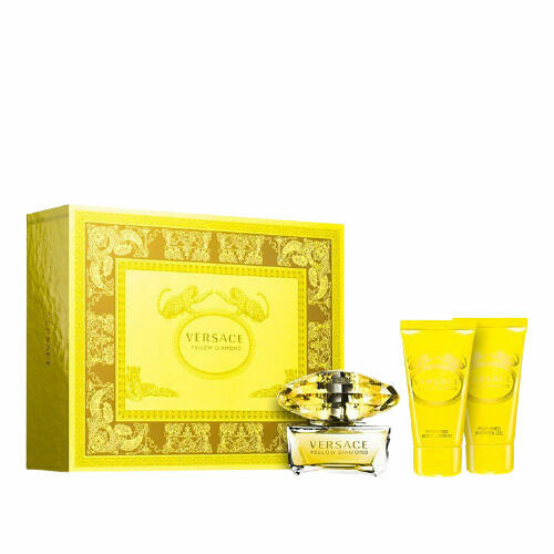 Versace Yellow Diamond Set Eau de Toilette 50ml + Bath&Shower Gel 50ml + Body Lotion 50ml porovnat ceny