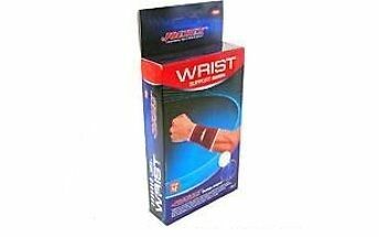 Joerex  Bandáž zápěstí - textil - velikost M porovnat ceny