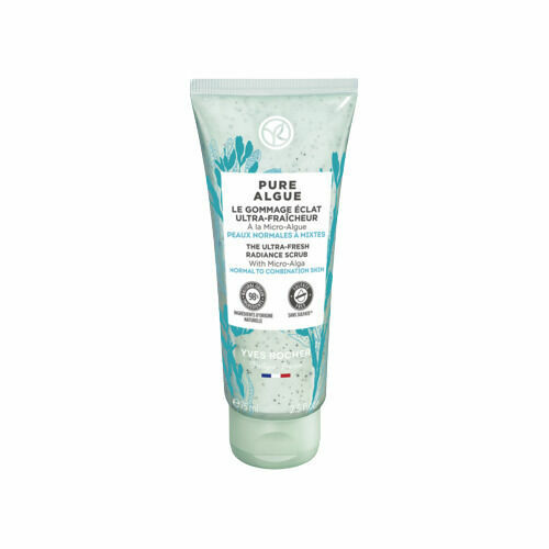 Yves Rocher Rozjasňující peeling pro svěží pleť 75 ml porovnat ceny