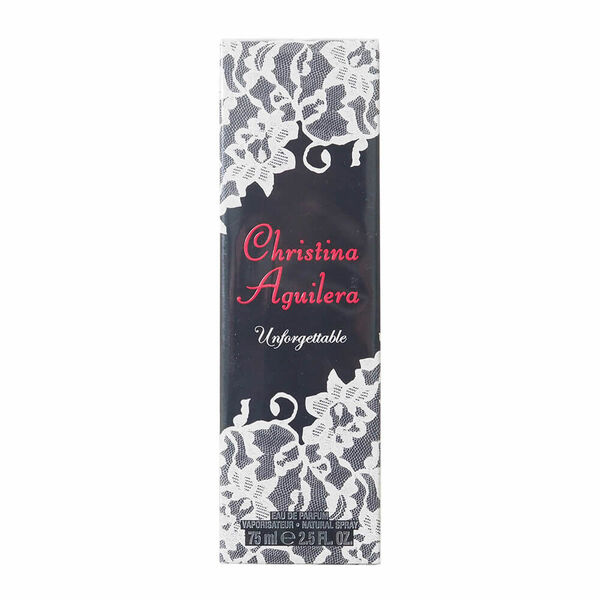 CHRISTINA AGUILERA Unforgettable Parfémovaná voda 75 ml porovnání ceny