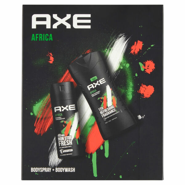 AXE Dárkové balení Africa sprchový gel a deodorant 250 ml + 150 ml porovnat ceny