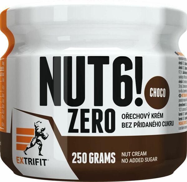 Extrifit Nut 6! Zero čokoláda 250g porovnat ceny