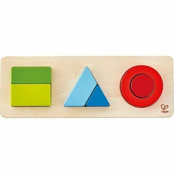 Hape Puzzle - geometrické tvary porovnat ceny