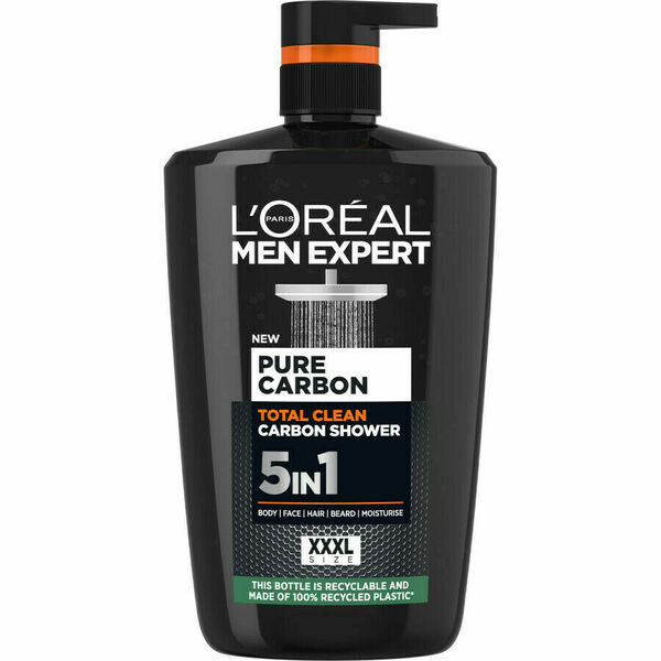 L'Oréal Paris Men Expert pure carbon XXXL sprchový gel 1000 ml porovnat ceny
