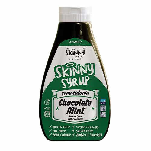 The Skinny  Skinny Syrup Chocolate mint 425ml porovnat ceny