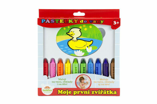 Teddies Pastelky do vany Moje první zvířátka porovnat ceny