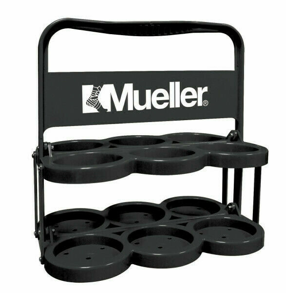 Mueller Plastic Water Bottle Carrier Black Nosič na lahve plast porovnat ceny