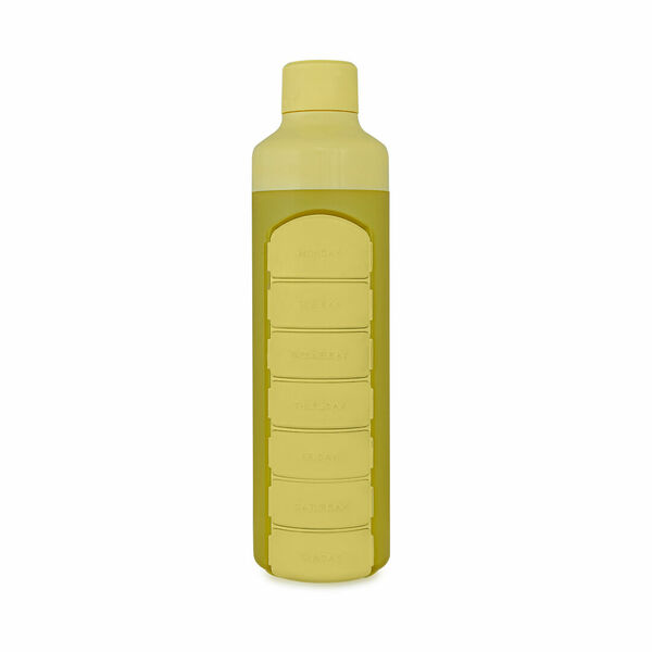 Yos Lahev s integrovaným týdenním dávkovačem žlutá 375 ml porovnat ceny