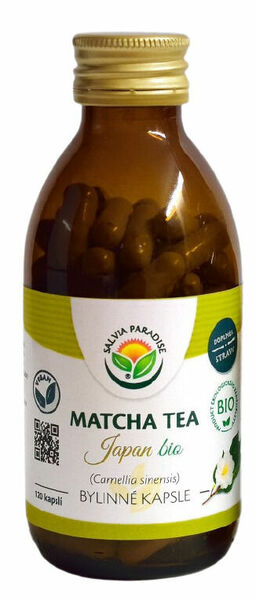 Salvia Paradise Matcha Japan kapsle BIO 120ks porovnat ceny