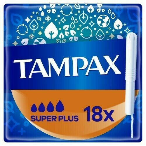 Tampax tampóny Super Plus 18ks porovnat ceny