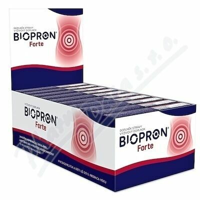 Walmark Biopron Forte Box 10x10tobolek porovnat ceny