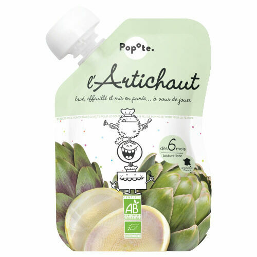 POPOTE kapsička bio artyčok 120g porovnat ceny