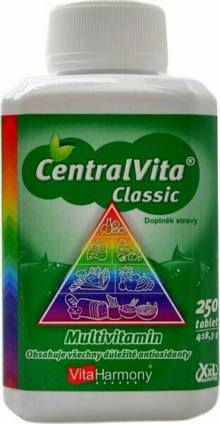 VitaHarmony XXL CentralVita® od A do Z 250tbl porovnat ceny