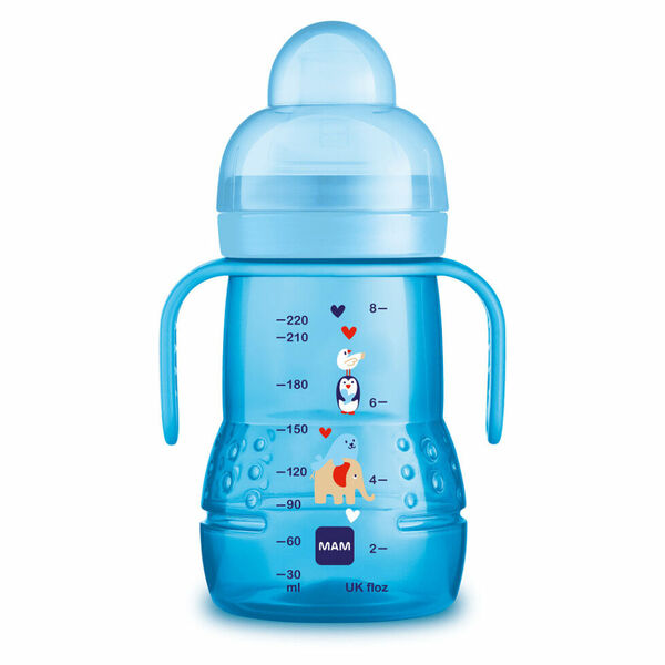 MAM Lahev trainer 4m+ modrá 220 ml porovnat ceny