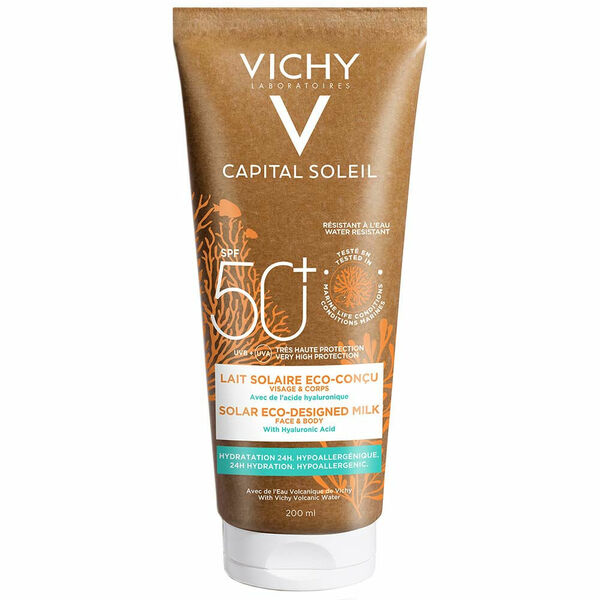 VICHY Capital Soleil Ochranné mléko SPF50+ 200 ml porovnat ceny