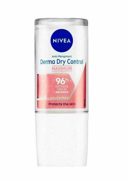 Nivea Derma Dry Control Antiperspirant roll-on 50 ml porovnat ceny