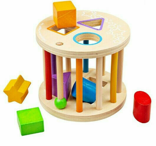 Bigjigs toys  Bigjigs Baby Válec s tvary porovnat ceny
