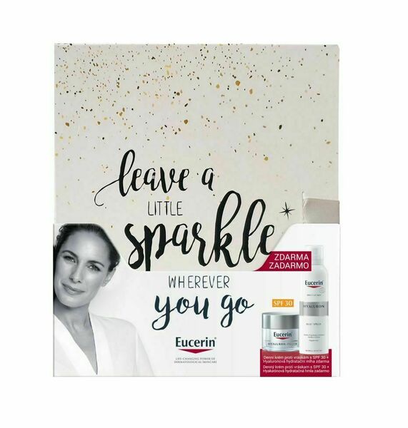 Eucerin Hyaluron-Filler Denní krém SPF30 50 ml + Hyaluronová hydratační mlha 150 ml porovnat ceny