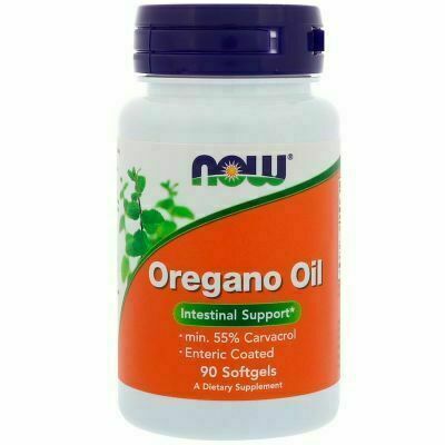 Now Foods Oreganový olej 500mg 90 želatinových kapslí porovnat ceny